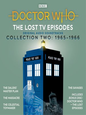 cover image of Doctor Who, The Lost TV Episodes Collection Two